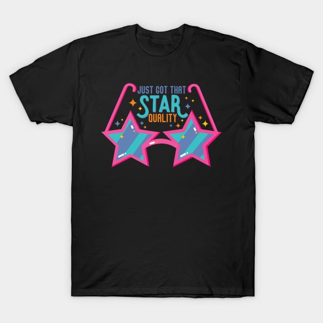 Star Quality T-Shirt by EllieMorlino